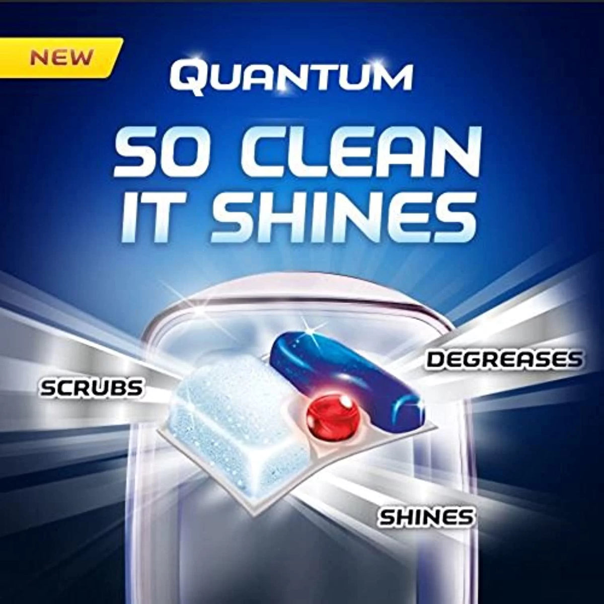 96Ct Dishwasher Detergent Tablets K661457