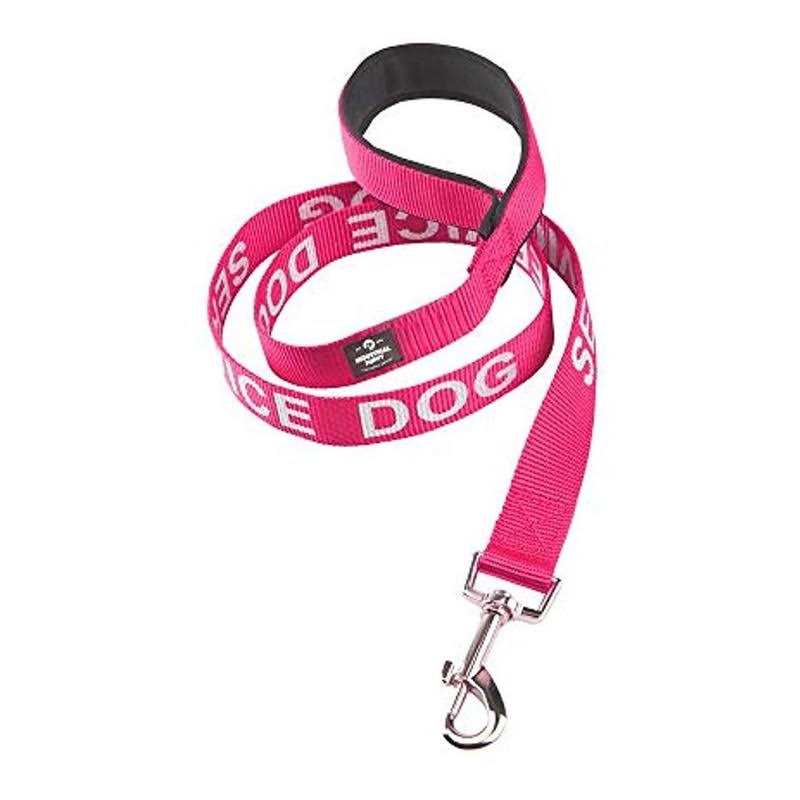 Reflective Emotional Support Dog Leash Wrap with Neoprene Handle K34403