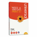 Copy Paper, 92 Brightness, 20lb, 8-1/2 x 14, White, 5000 Sheets/Carton V3851