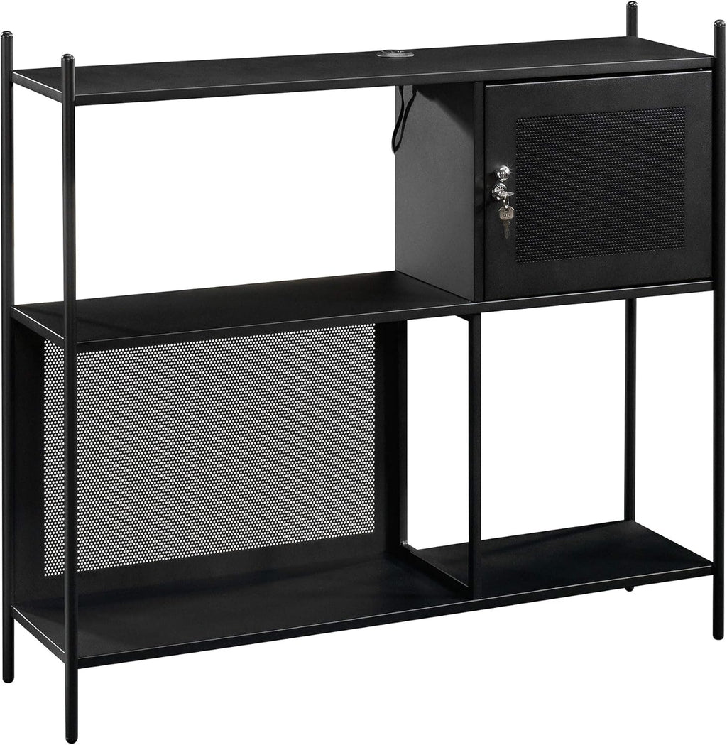 Black Storage Cabinet Q147