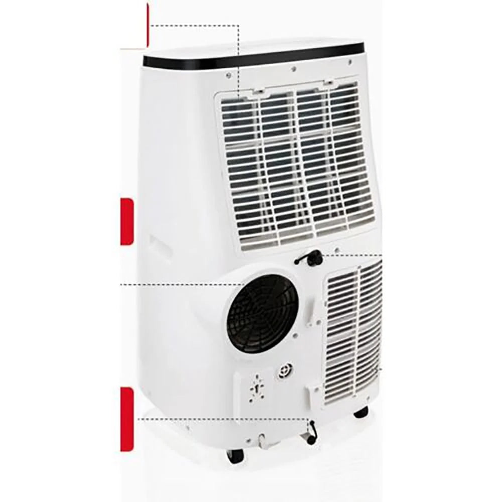 7,100 BTU Portable Air Conditioner with Dehumidifier & Fan I5355