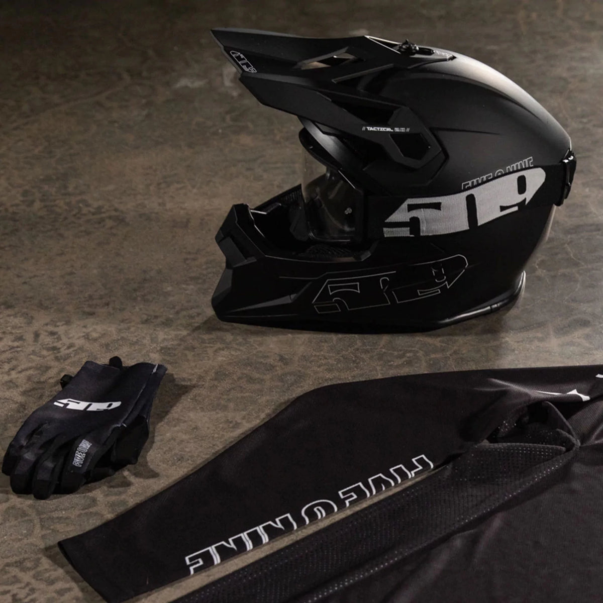 Black Tactical Helmet V44660
