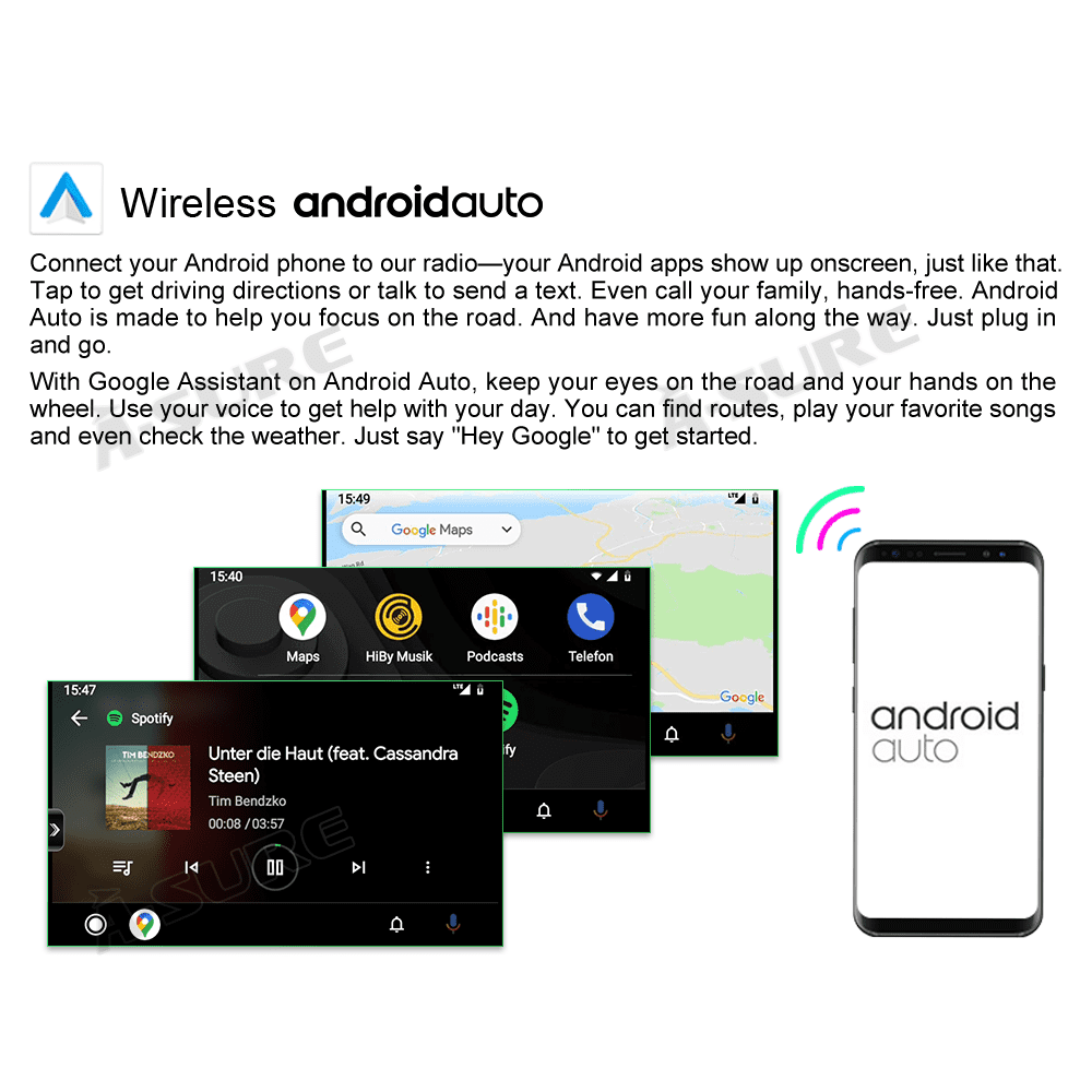 Android 11 GPS Car Stereo Radio IPS B8209