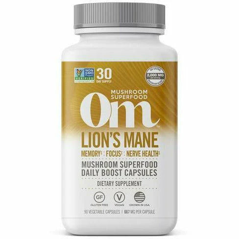 Lions Mane Capsules N379