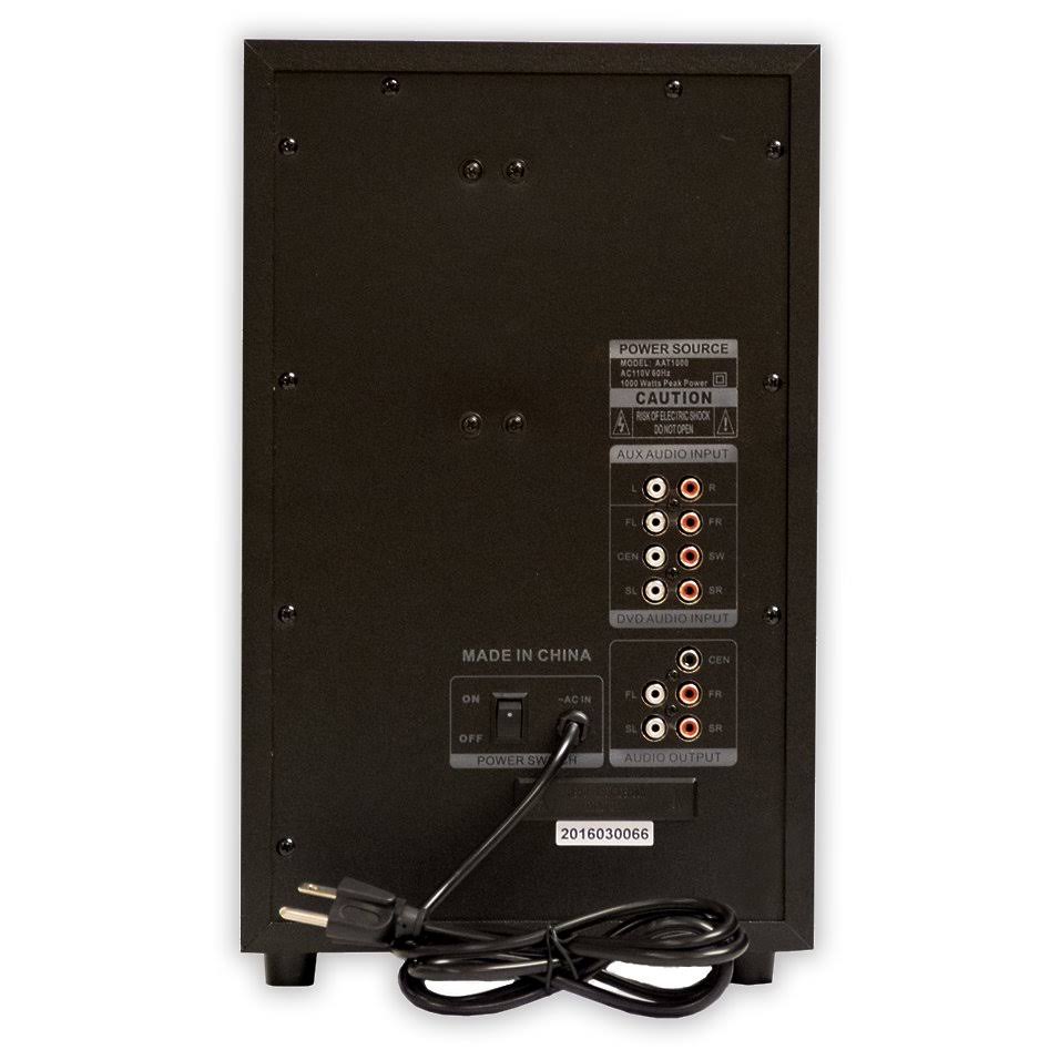 5.1 Speaker System with Optical Input Z62903