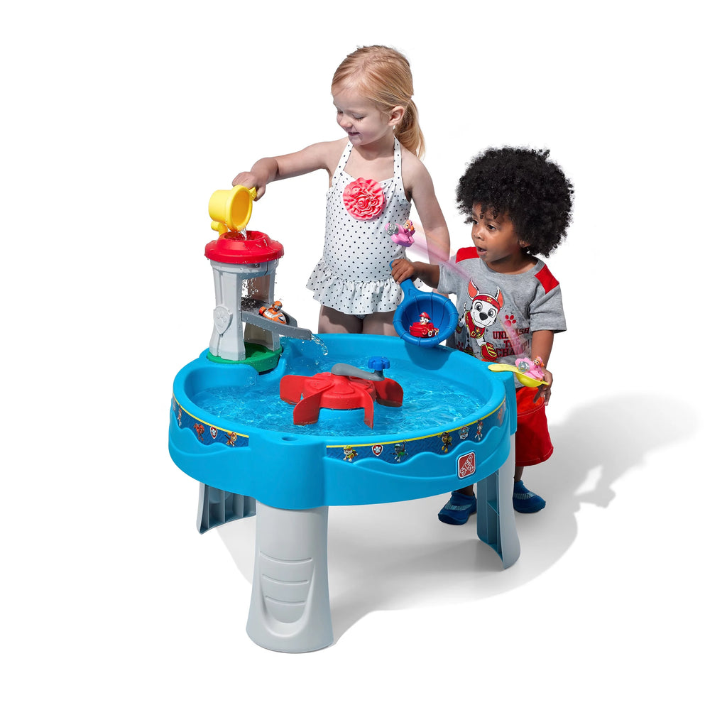 Blue Plastic Water Table J513219