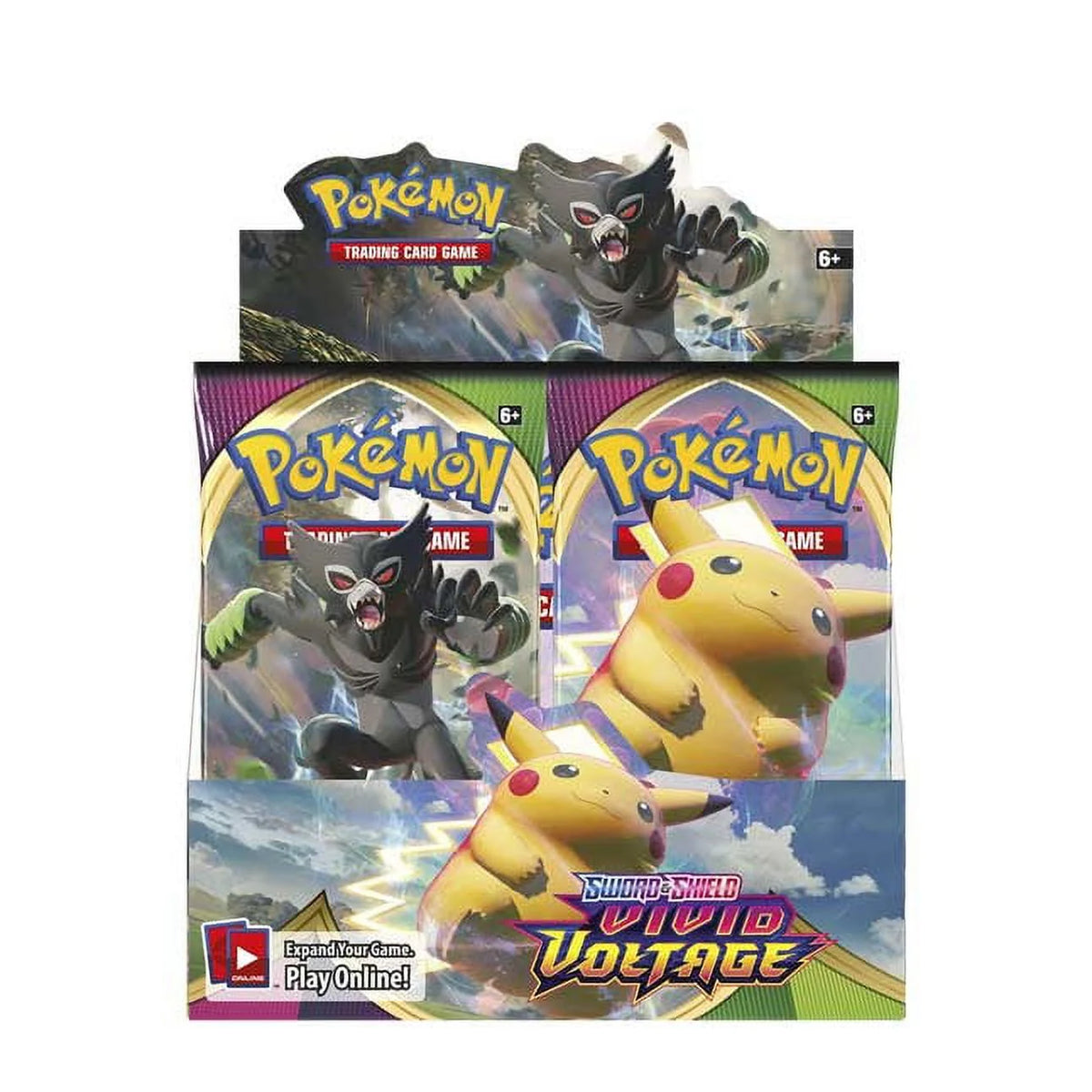 Pokémon Trading Card Games 36 Packs Z443193