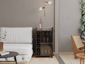 Grey Oak Bar Cart X488