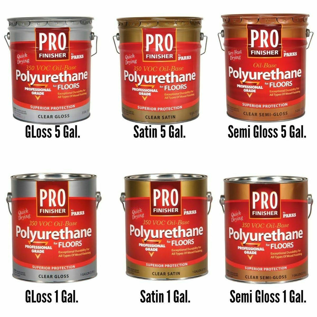 1 gal. Clear Gloss Oil-Based Polyurethane C77256