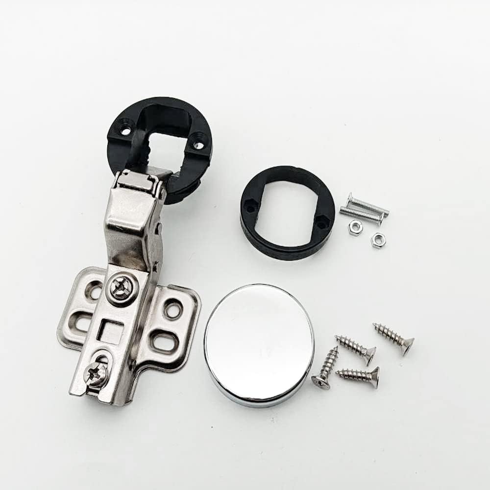 Glass Door Hinges 35mm Hole 2PCS K58030