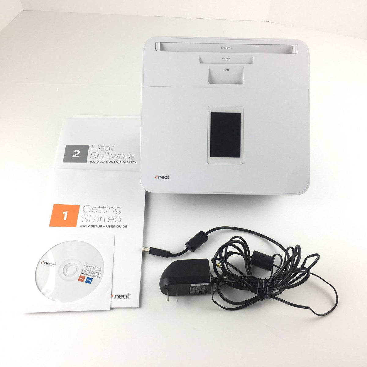 Desktop Scanner & Digital Filing System D395845