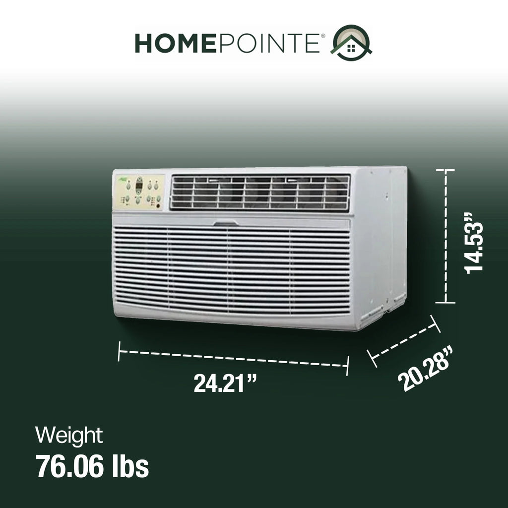 12,000 BTU 230 Volt Through The Wall Air Conditioner N28615