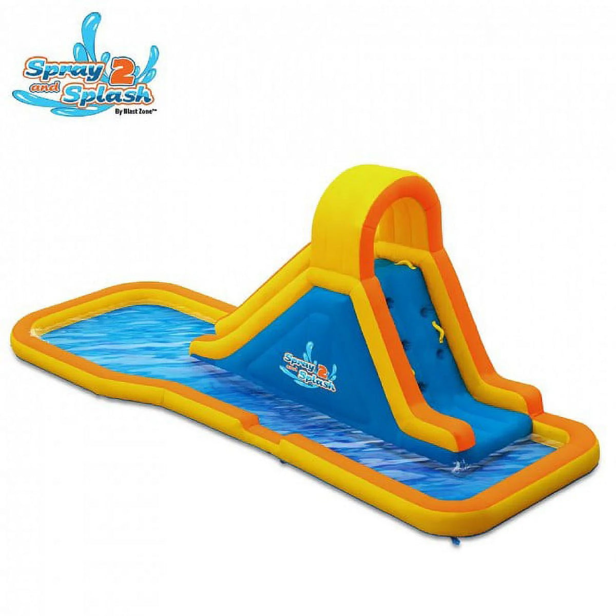 Inflatable Water Slide with Splash Area C97292