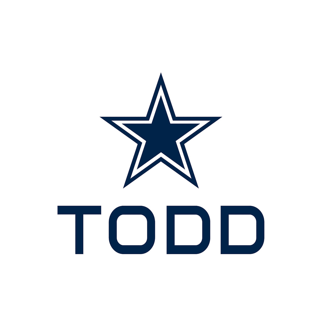White NFL Wall Decal I76641