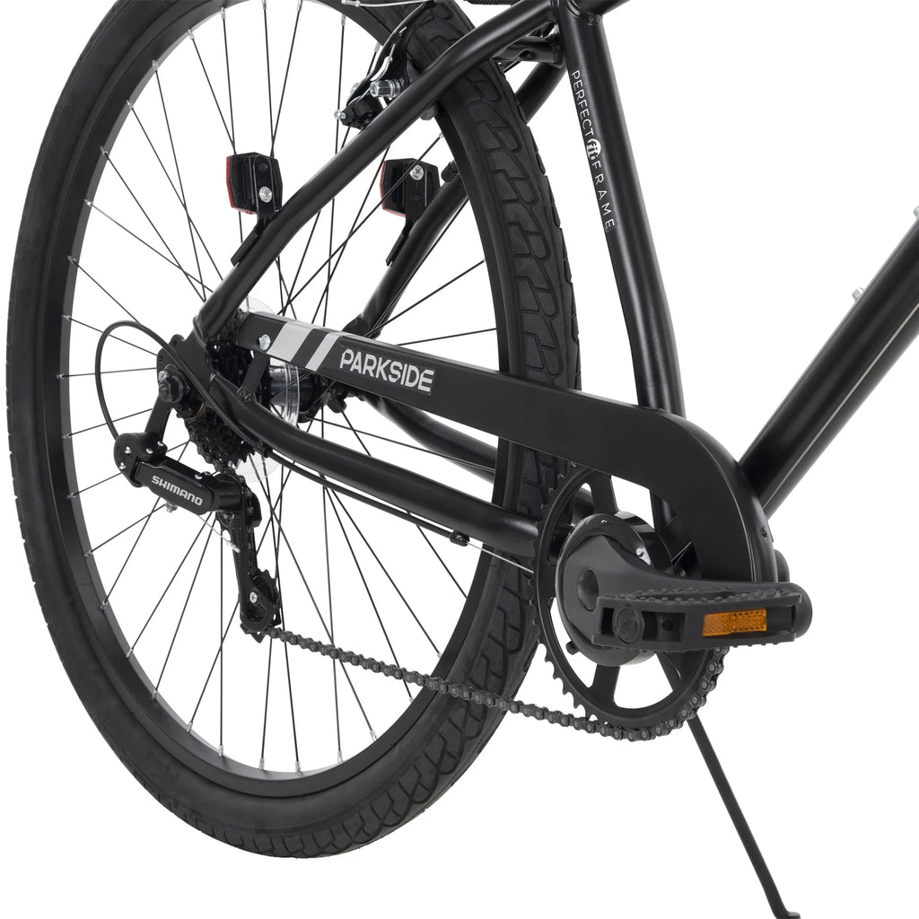 Matte Black 7-Speed Bike T2401