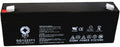 12V 2.3 Ah Replacement Battery (3 Pack) D5607