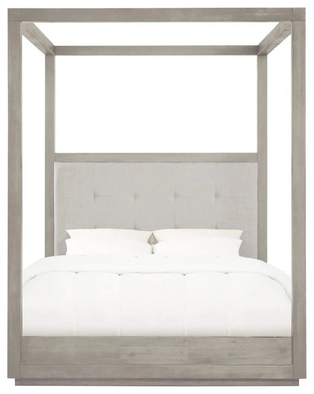 Upholstered Canopy Bed L39094