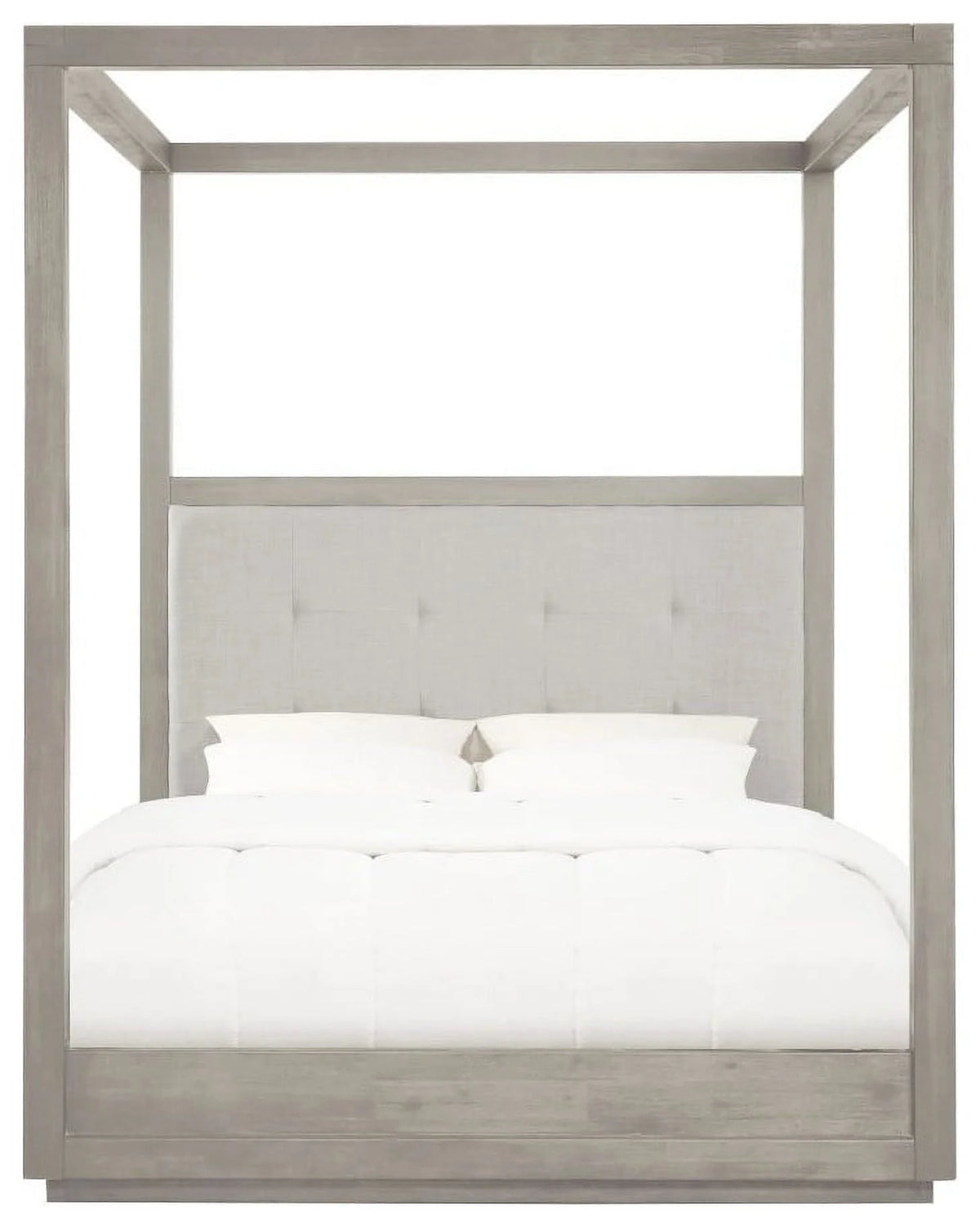 Upholstered Canopy Bed L39094