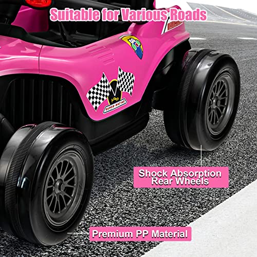 12V Remote Control Battery Powered Ride On Car D479