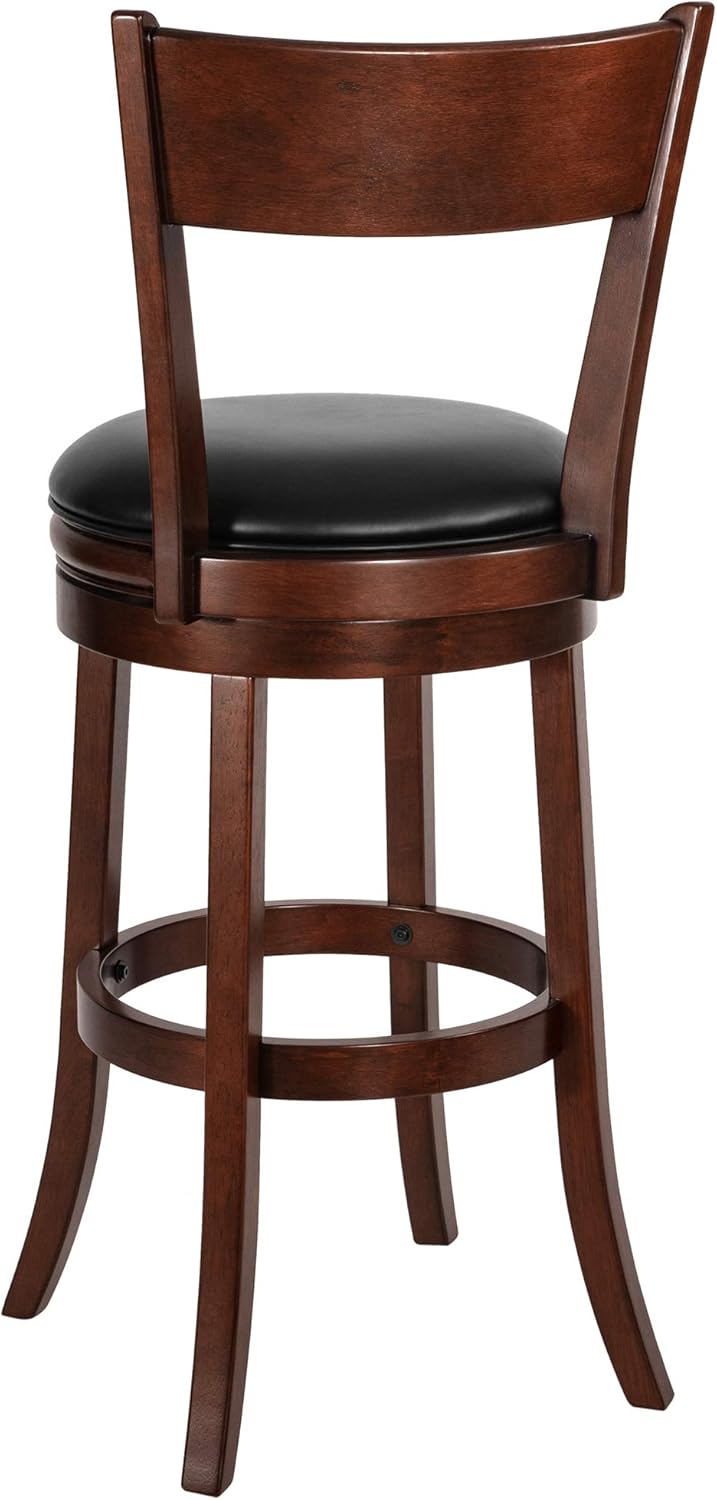 24 Inch Cappuccino Swivel Barstool Z59525