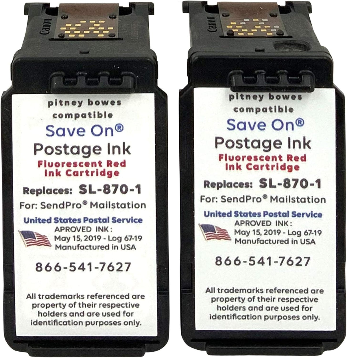 Red Ink Cartridge L22551