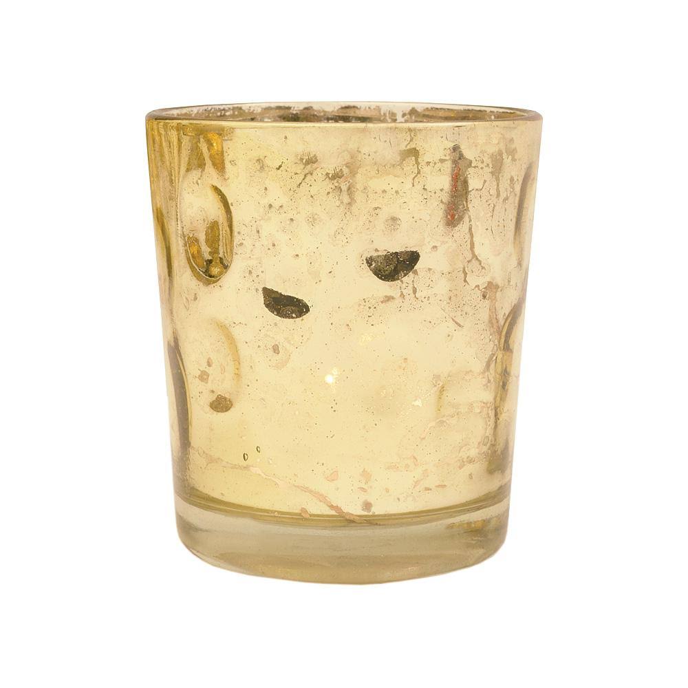 24-Pack Mercury Glass Candle Holder R83392