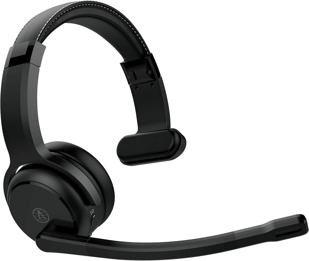 Black Wireless Headset with Noise Cancellation M71141