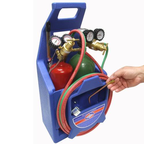 Weld Braze Outfit with Plastic Carrying V8603