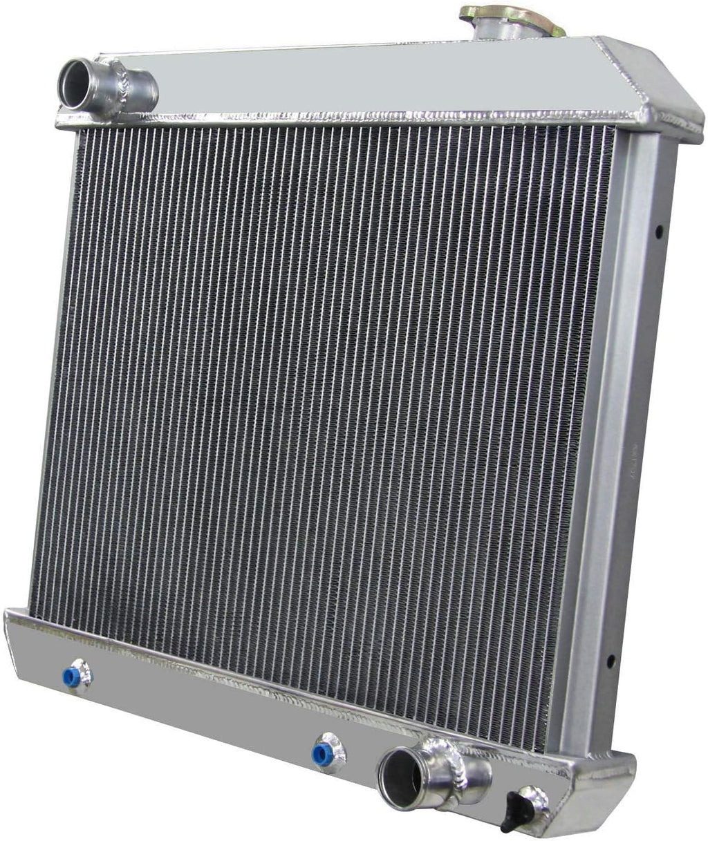 3 Row All Aluminum Radiator with Shroud and 16'' Fan X80748