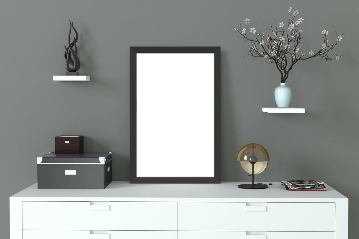 15x24 Inch Black Picture Frame D51196