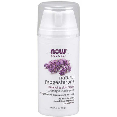 Natural Progesterone Cream with Lavender 3 oz L100