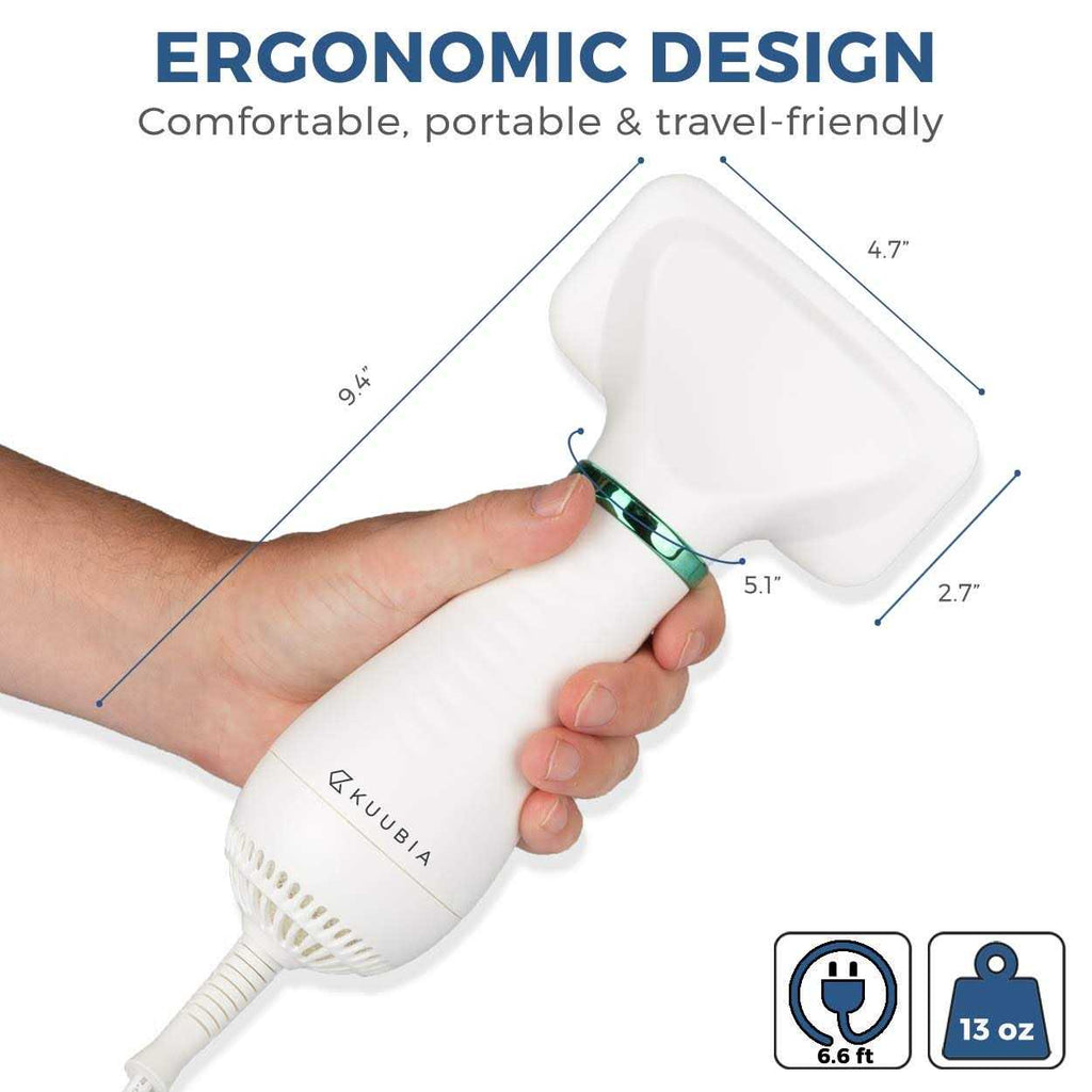 2-in-1 Pet Hair Dryer with Slicker Brush B547