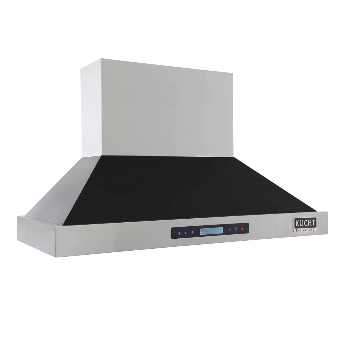 48 Wall Mount Range Hood 1,200 CFM Black Z475668