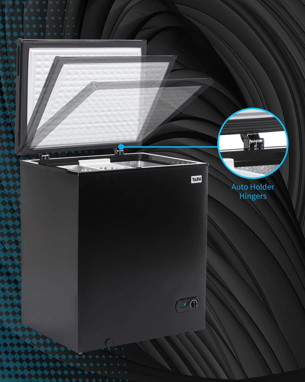 5.0 Cu ft Chest Freezer with Removable Basket S18704