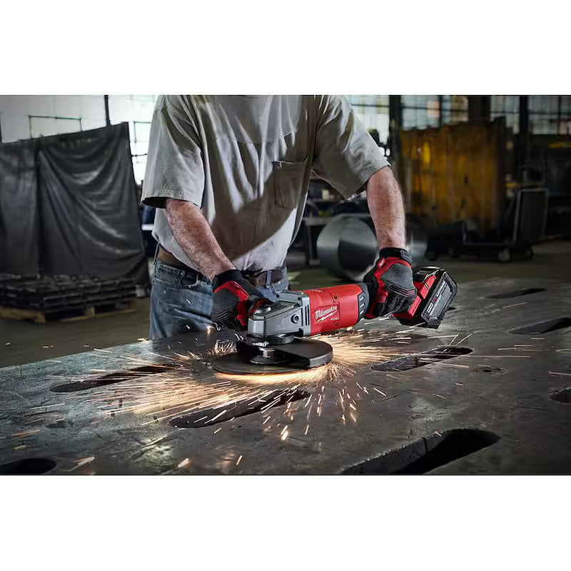 18V Lithium-Ion Brushless Cordless Angle Grinder H2224