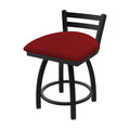 18 in. Low Back Swivel Vanity Stool W615