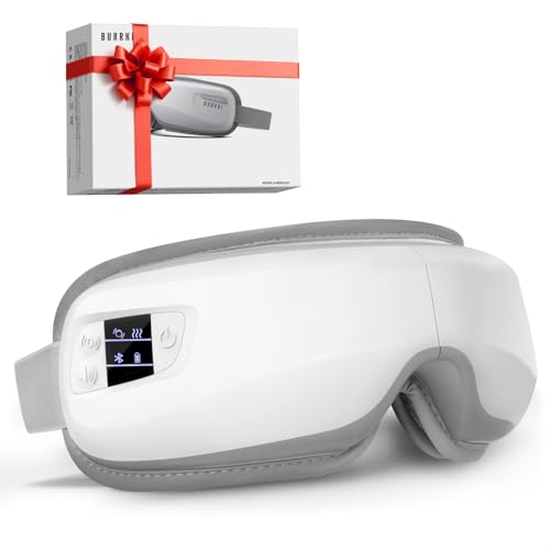 Heated Bluetooth Eye Massager W5972