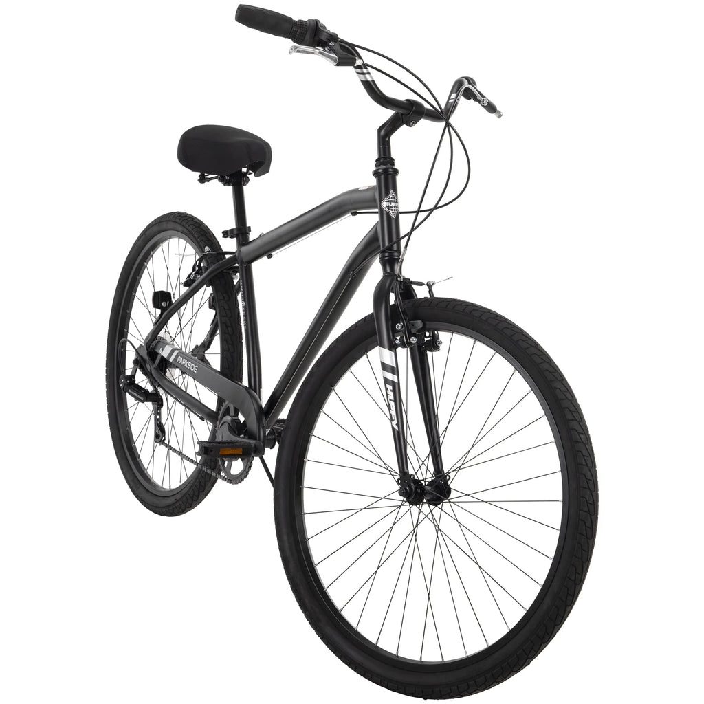 Matte Black 7-Speed Bike T2401