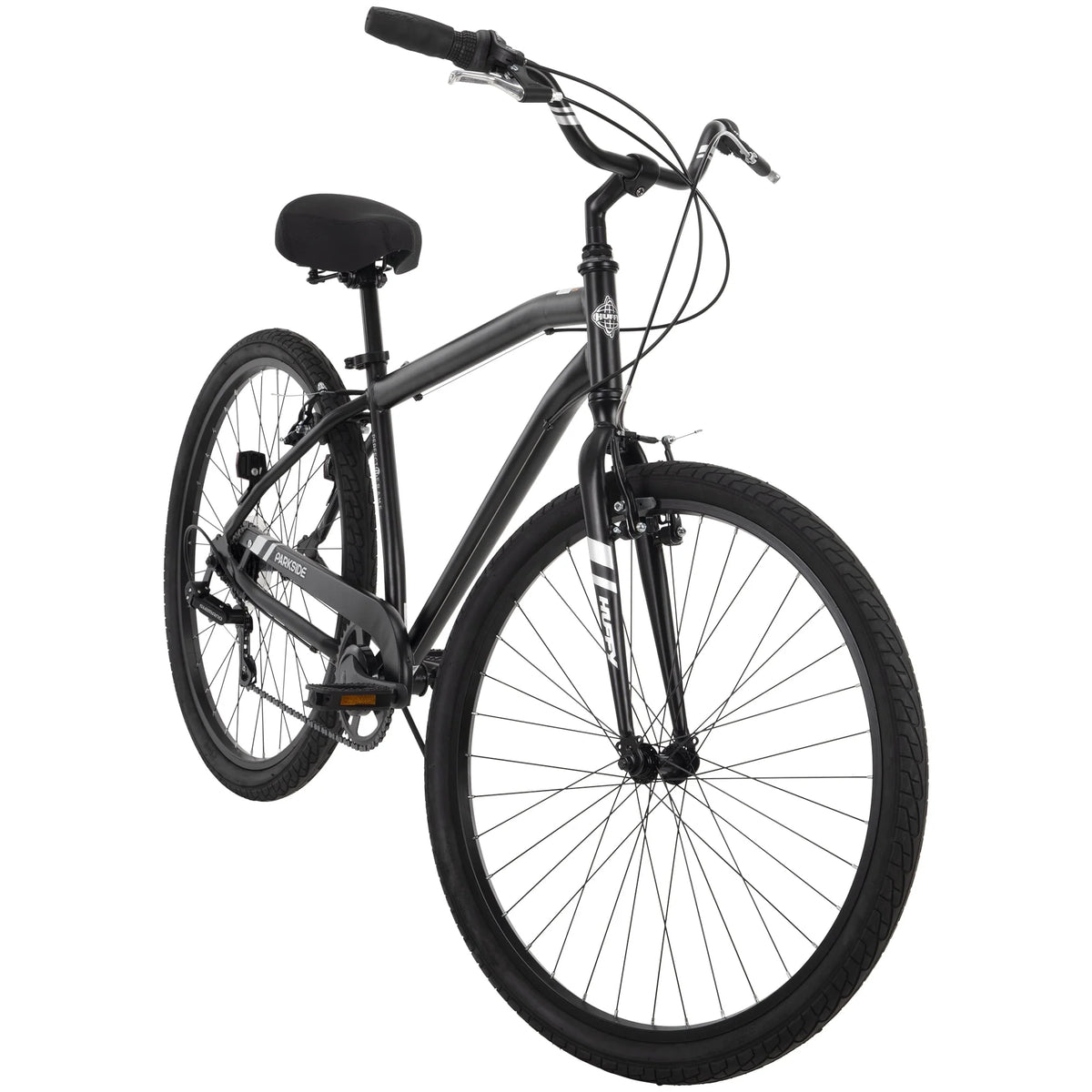 Matte Black 7-Speed Bike T2401