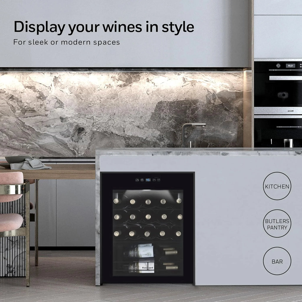 24 Bottle Compressor Wine Cooler Refrigerator N999541