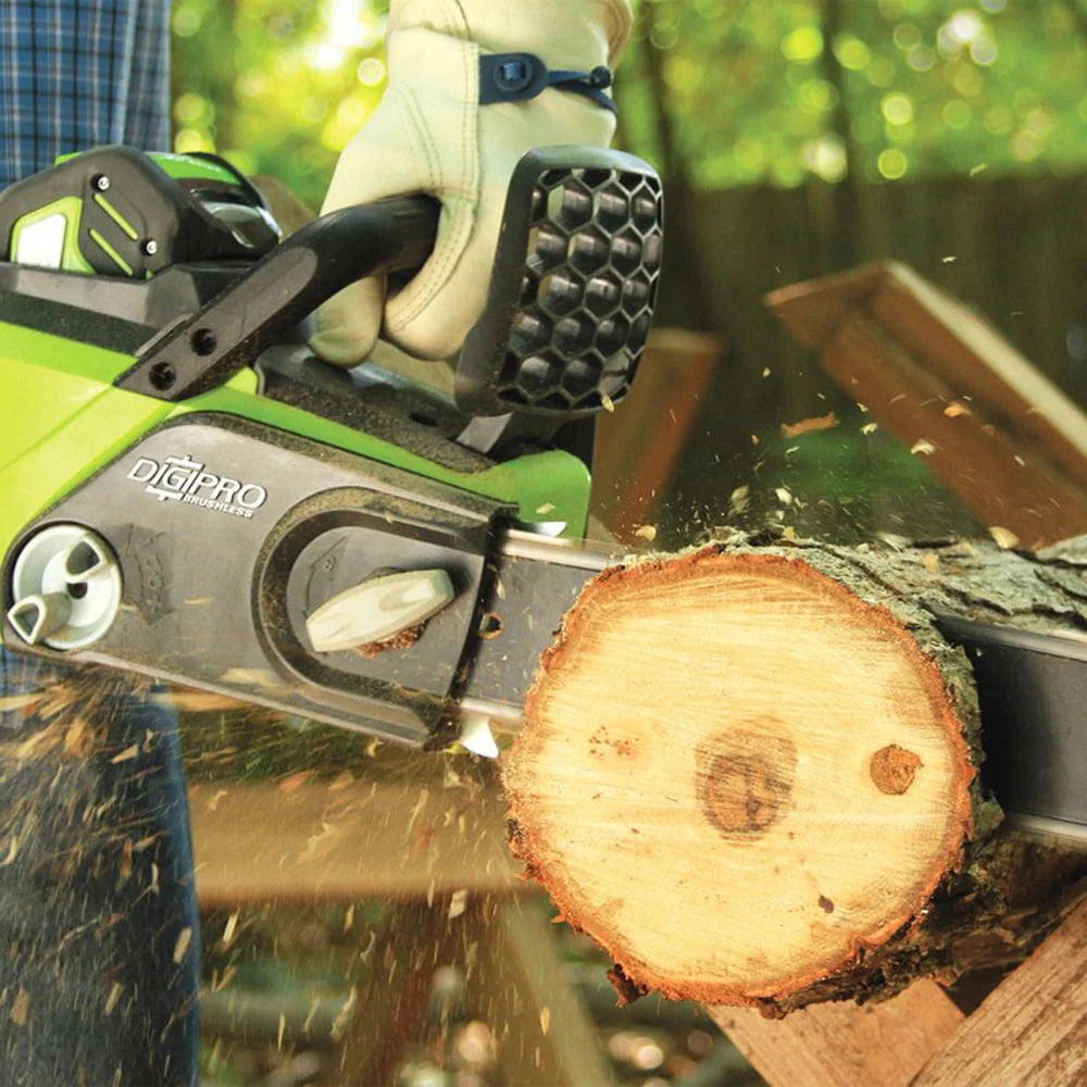 40V 16 Cordless Brushless Chainsaw with Battery and Charger N5301