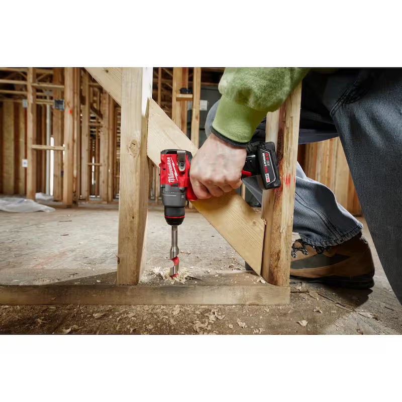 12-Volt Lithium-Ion Brushless Cordless Hammer Drill and Impact Driver Combo Kit with Compact Vacuum B232