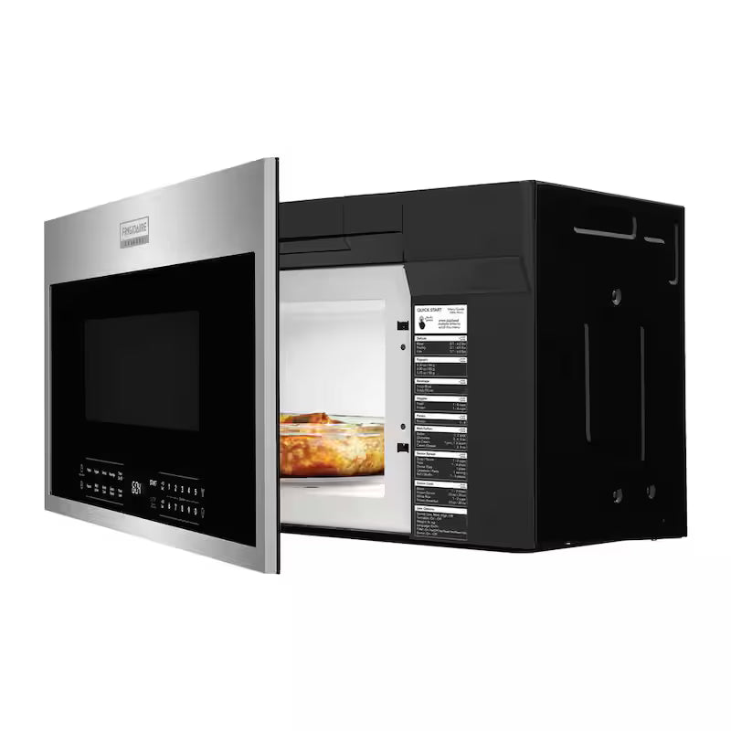 30 in. 1.9 cu. ft. Over the Range Microwave with Sensor Cook in Stainless Steel N46025