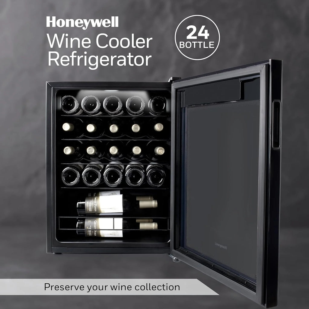 24 Bottle Compressor Wine Cooler Refrigerator N999541