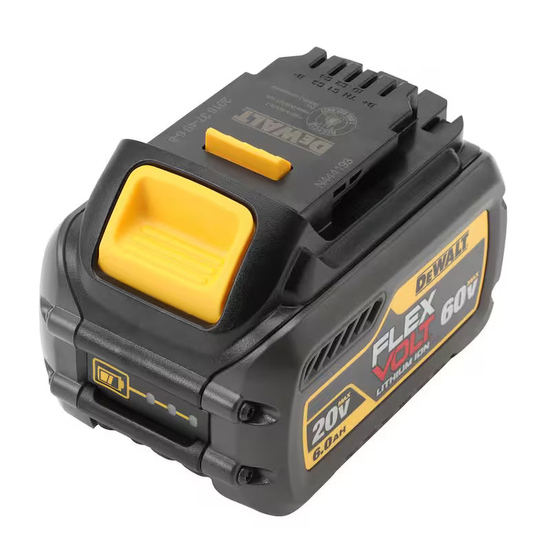 20V/60V MAX Lithium-Ion 6.0Ah Battery 4 Pack K35168