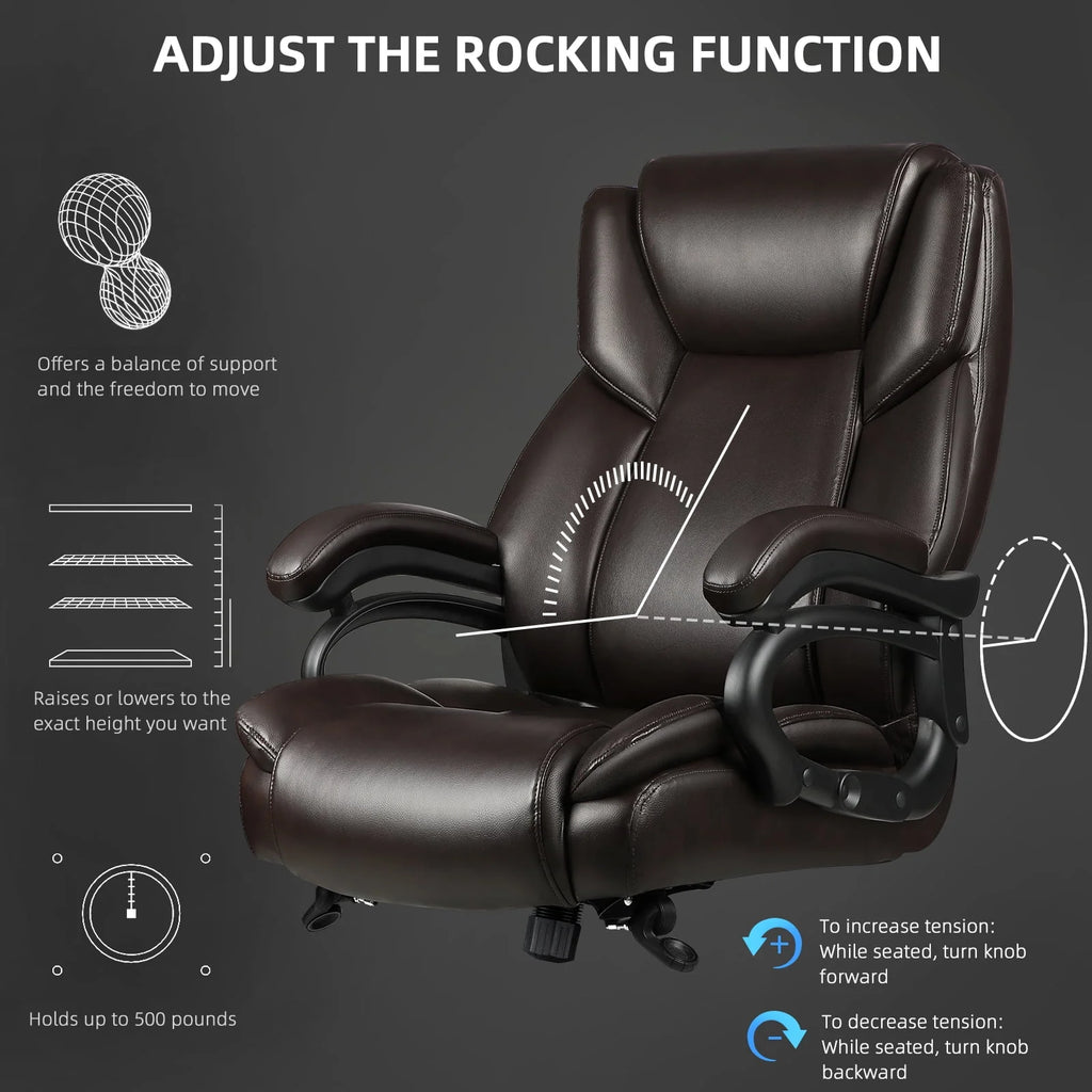 Heavy Duty Big and Tall Office Chair 500lbs D542