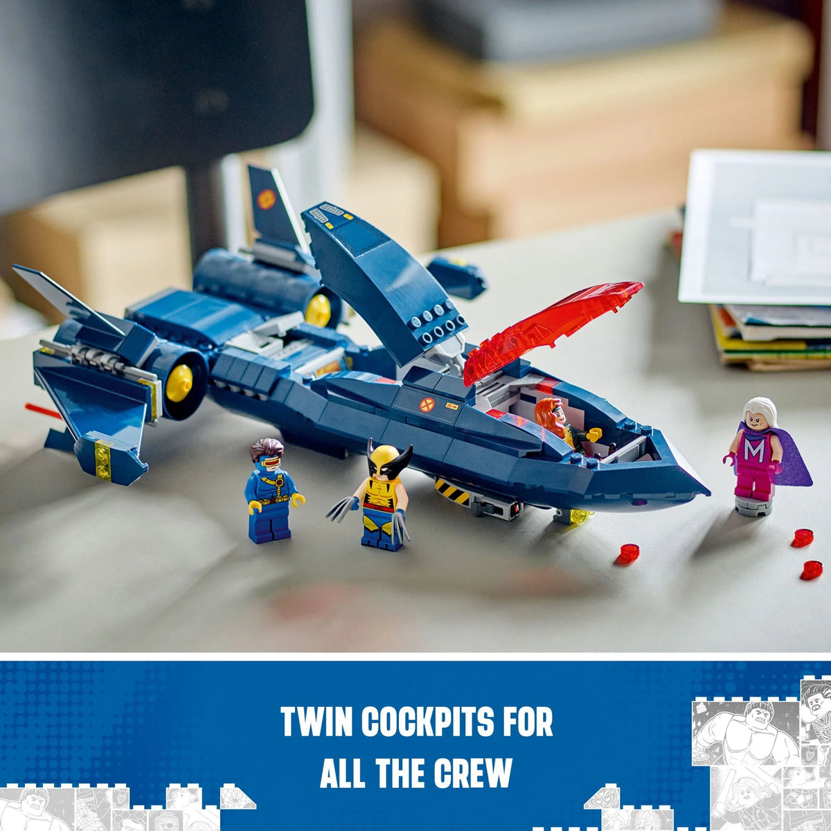 Building Kit with 4 Minifigures Z840
