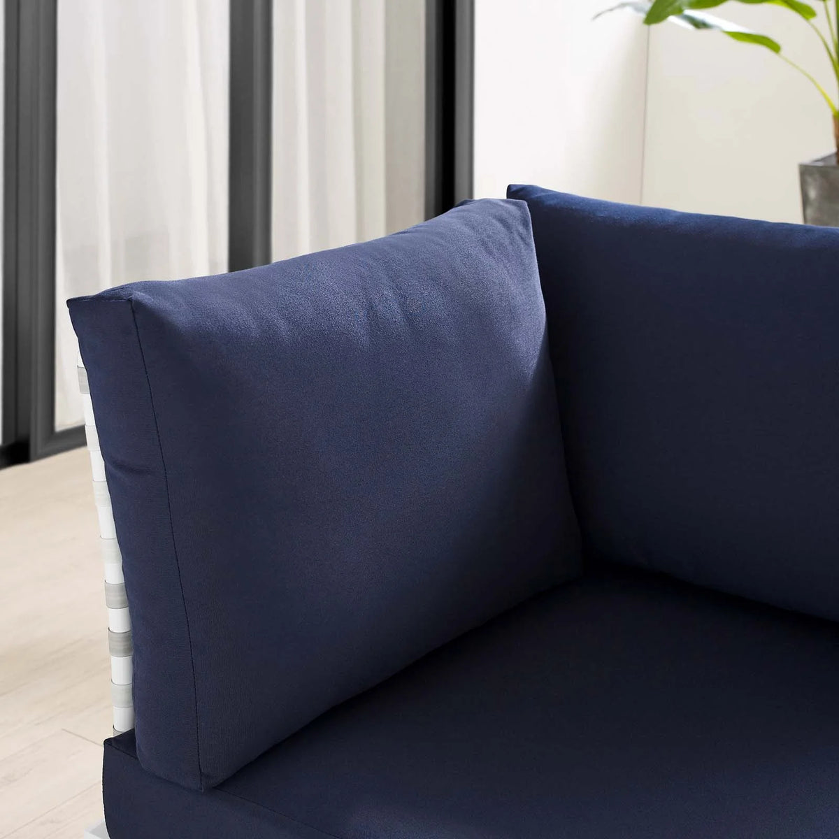 Outdoor Patio Aluminum Corner Chair Y50333