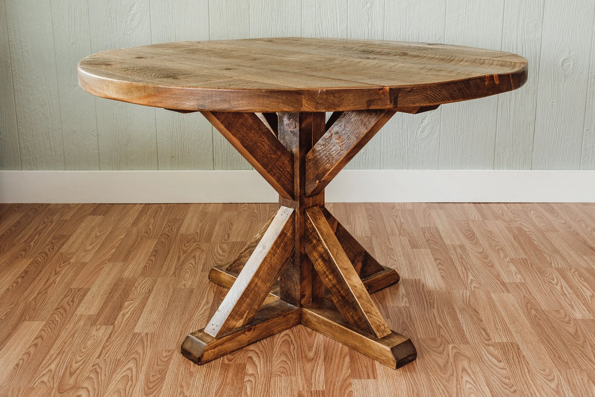 Solid Wood Farm Table Y31396