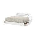 Storage Platform Bed with 2 Drawers V7837
